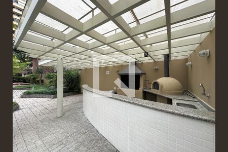 Apartamento à venda com 43m², 1 quarto e 1 vagaChurrasqueira