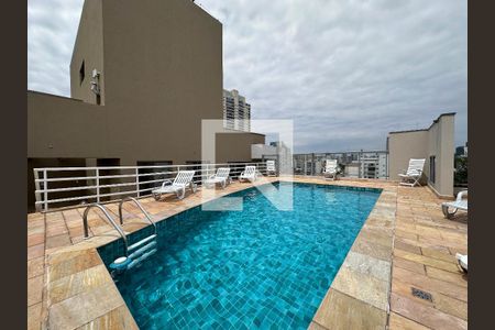 Apartamento à venda com 43m², 1 quarto e 1 vagaPiscina