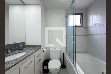 Apartamento à venda com 43m², 1 quarto e 1 vagaBanheiro