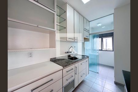Apartamento à venda com 43m², 1 quarto e 1 vagaCozinha
