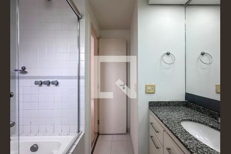 Apartamento à venda com 43m², 1 quarto e 1 vagaBanheiro