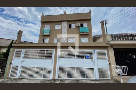 Apartamento à venda com 84m², 2 quartos e 1 vagaFachada