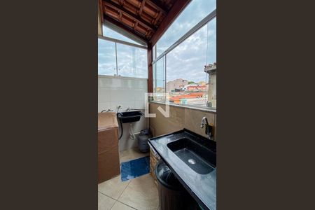 Apartamento à venda com 84m², 2 quartos e 1 vagaCobertura - Área de Serviço