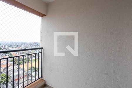 Varanda da Sala de apartamento para alugar com 2 quartos, 44m² em Centro, Diadema