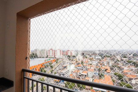 Varanda da Sala de apartamento para alugar com 2 quartos, 44m² em Centro, Diadema