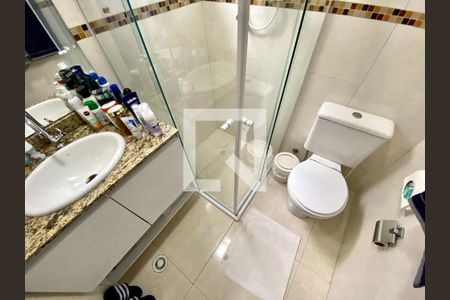 Casa de condomínio à venda com 85m², 2 quartos e 1 vaga Casa de condomínio à venda com 85m², 2 quartos e 1 vagaBanheiro da Suíte 2