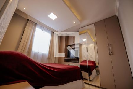 Quarto Casal de apartamento para alugar com 2 quartos, 44m² em Pinheirinho, Curitiba