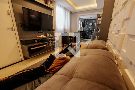 Sala de apartamento para alugar com 2 quartos, 44m² em Pinheirinho, Curitiba