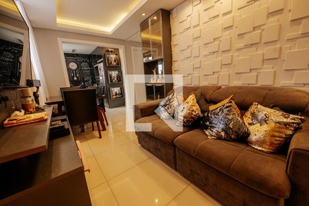 Sala de apartamento para alugar com 2 quartos, 44m² em Pinheirinho, Curitiba