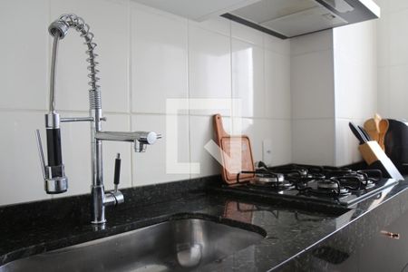 Apartamento à venda com 52m², 2 quartos e 1 vagaCozinha
