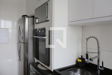 Apartamento à venda com 52m², 2 quartos e 1 vagaCozinha