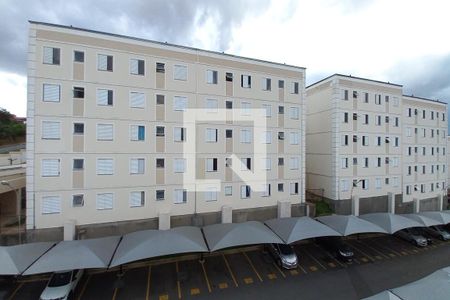 Vista do Quarto 1  de apartamento para alugar com 2 quartos, 43m² em Loteamento Residencial Parque dos Cantos, Campinas