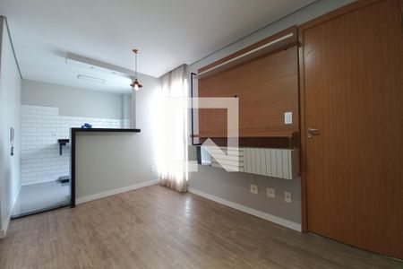 Sala de apartamento para alugar com 2 quartos, 43m² em Loteamento Residencial Parque dos Cantos, Campinas