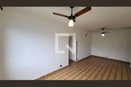 Detalhe Sala de apartamento para alugar com 2 quartos, 75m² em Embaré, Santos