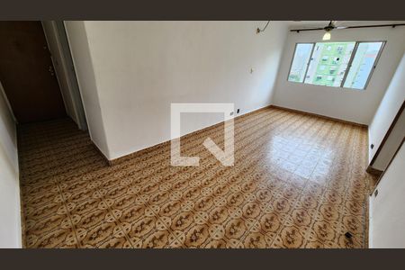 Sala de apartamento para alugar com 2 quartos, 75m² em Embaré, Santos