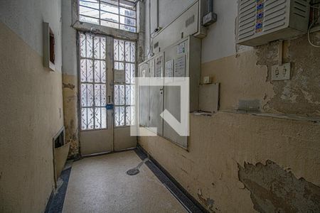 Apartamento para alugar com 98m², 2 quartos e sem vaga Apartamento para alugar com 98m², 2 quartos e sem vagahall de entrada do prédio_1