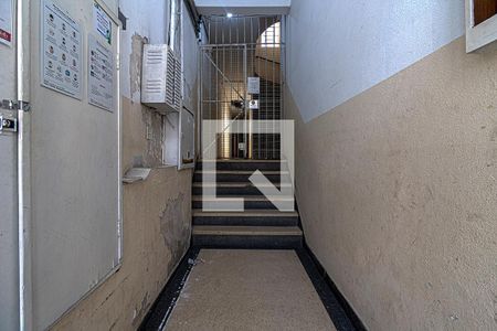 Apartamento para alugar com 98m², 2 quartos e sem vaga Apartamento para alugar com 98m², 2 quartos e sem vagahall de entrada do prédio_4