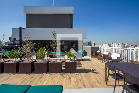 Studio à venda com 25m², 1 quarto e sem vaga Studio à venda com 25m², 1 quarto e sem vagaÁrea comum