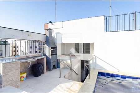 Apartamento à venda com 54m², 2 quartos e 1 vagaChurrasqueira