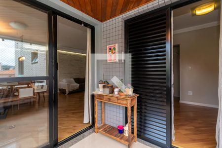 Apartamento à venda com 136m², 4 quartos e 2 vagasVaranda da Sala