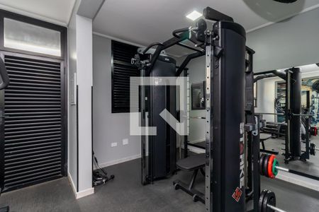 Apartamento à venda com 136m², 4 quartos e 2 vagasÁrea comum - Academia