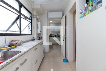 Apartamento à venda com 136m², 4 quartos e 2 vagasÁrea de Serviço