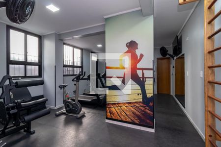 Apartamento à venda com 136m², 4 quartos e 2 vagasÁrea comum - Academia