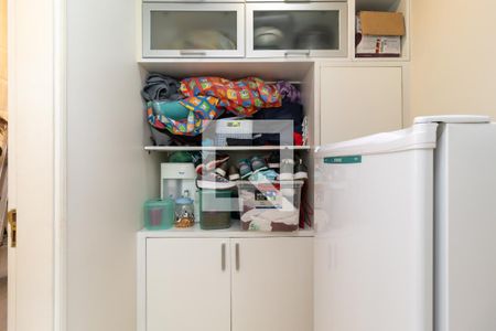 Apartamento à venda com 136m², 4 quartos e 2 vagasQuarto de Serviço