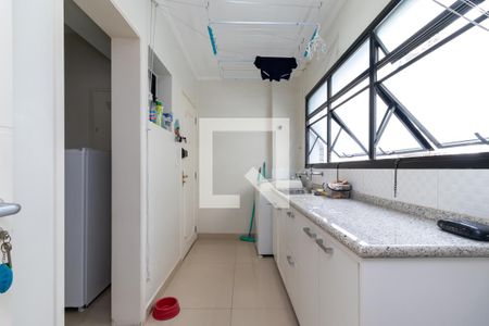 Apartamento à venda com 136m², 4 quartos e 2 vagasÁrea de Serviço