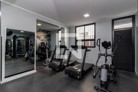 Apartamento à venda com 136m², 4 quartos e 2 vagasÁrea comum - Academia