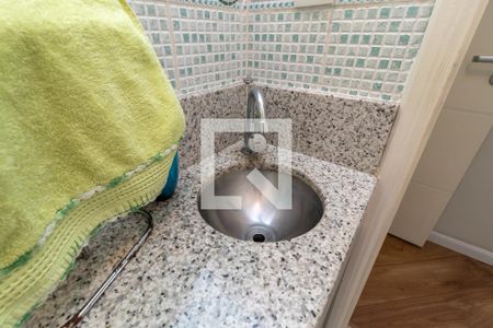 Apartamento à venda com 136m², 4 quartos e 2 vagasLavabo