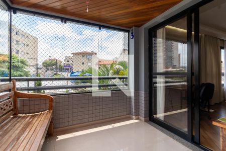 Apartamento à venda com 136m², 4 quartos e 2 vagasVaranda da Sala