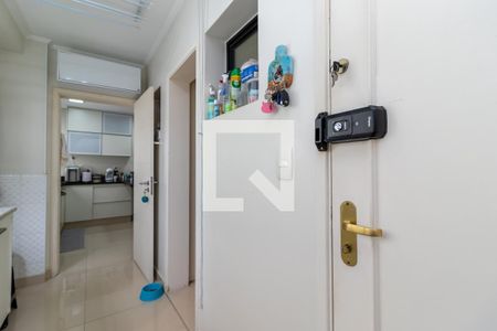 Apartamento à venda com 136m², 4 quartos e 2 vagasÁrea de Serviço