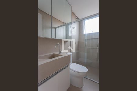 Apartamento à venda com 60m², 2 quartos e 1 vaga Apartamento à venda com 60m², 2 quartos e 1 vagaBanheiro da Suíte