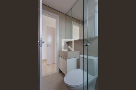 Apartamento à venda com 60m², 2 quartos e 1 vaga Apartamento à venda com 60m², 2 quartos e 1 vagaBanheiro da Suíte