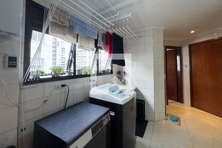 Apartamento à venda com 200m², 3 quartos e 3 vagas Apartamento à venda com 200m², 3 quartos e 3 vagasÁrea de Serviço