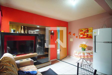 Sala de apartamento para alugar com 2 quartos, 48m² em Campina, São Leopoldo