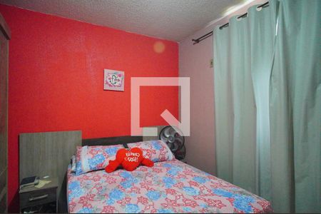 Quarto 1 de apartamento para alugar com 2 quartos, 48m² em Campina, São Leopoldo