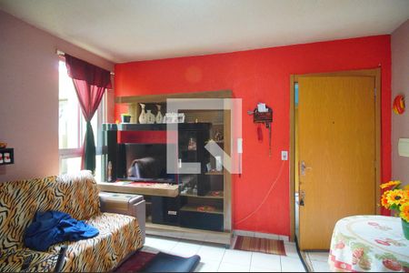 Sala de apartamento para alugar com 2 quartos, 48m² em Campina, São Leopoldo