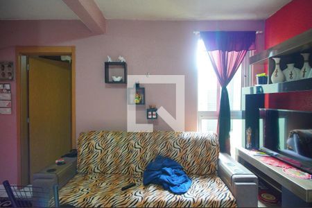 Sala de apartamento para alugar com 2 quartos, 48m² em Campina, São Leopoldo