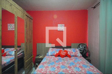Quarto 1 de apartamento para alugar com 2 quartos, 48m² em Campina, São Leopoldo