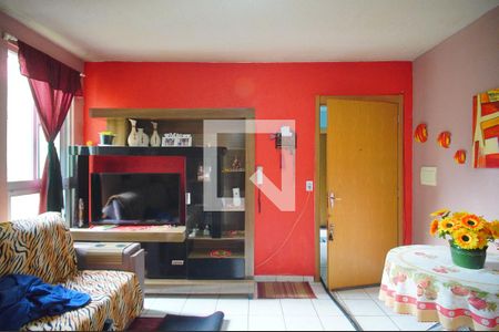 Sala de apartamento para alugar com 2 quartos, 48m² em Campina, São Leopoldo