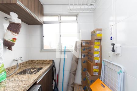 Apartamento à venda com 59m², 2 quartos e 1 vaga Apartamento à venda com 59m², 2 quartos e 1 vagaÁrea de Serviço