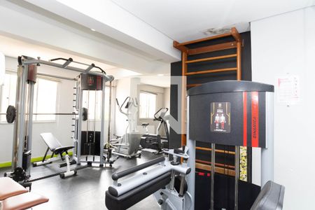 Apartamento à venda com 59m², 2 quartos e 1 vaga Apartamento à venda com 59m², 2 quartos e 1 vagaÁrea comum - Academia