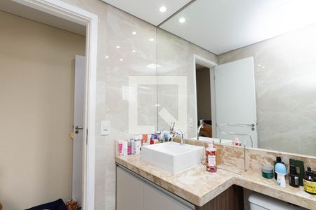 Apartamento à venda com 59m², 2 quartos e 1 vaga Apartamento à venda com 59m², 2 quartos e 1 vagaBanheiro da Suíte