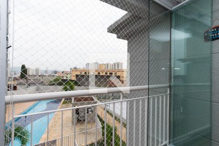 Apartamento à venda com 59m², 2 quartos e 1 vaga Apartamento à venda com 59m², 2 quartos e 1 vagaVaranda