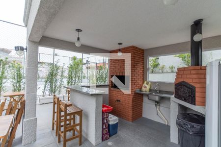 Apartamento à venda com 59m², 2 quartos e 1 vaga Apartamento à venda com 59m², 2 quartos e 1 vagaÁrea comum - Churrasqueira