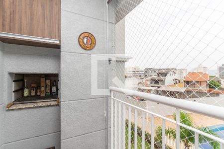 Apartamento à venda com 59m², 2 quartos e 1 vaga Apartamento à venda com 59m², 2 quartos e 1 vagaVaranda