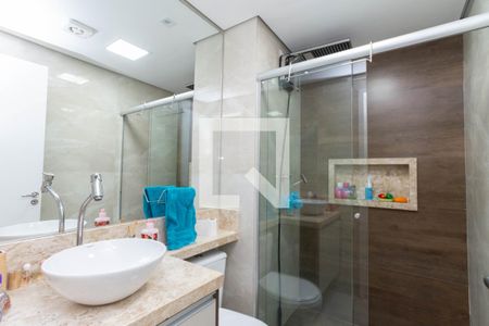 Apartamento à venda com 59m², 2 quartos e 1 vaga Apartamento à venda com 59m², 2 quartos e 1 vagaBanheiro Corredor