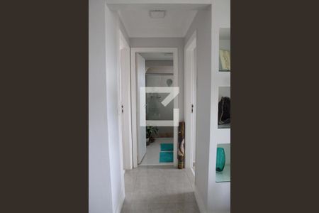 Apartamento à venda com 63m², 2 quartos e 1 vagaCorredor